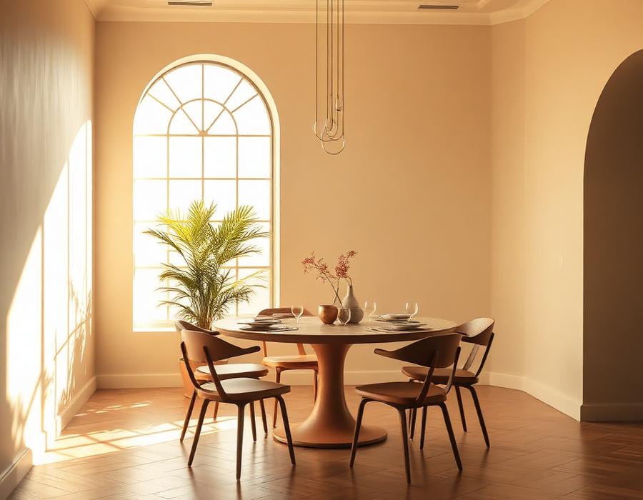 Modern luxury interior